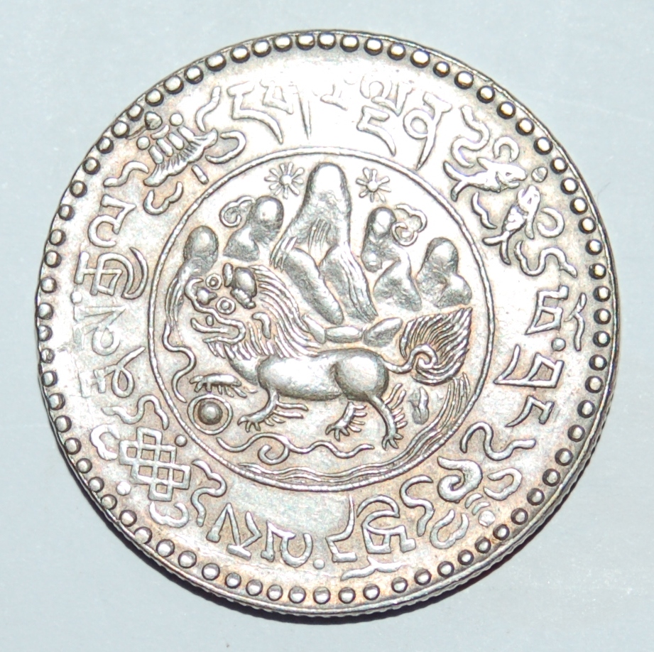 TIBET - 3 SRANG (SILVER, TAPCHI MINT) - foto 2