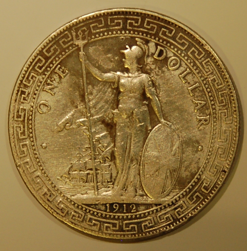 BRITISH TRADE DOLLAR (1912) - foto 3