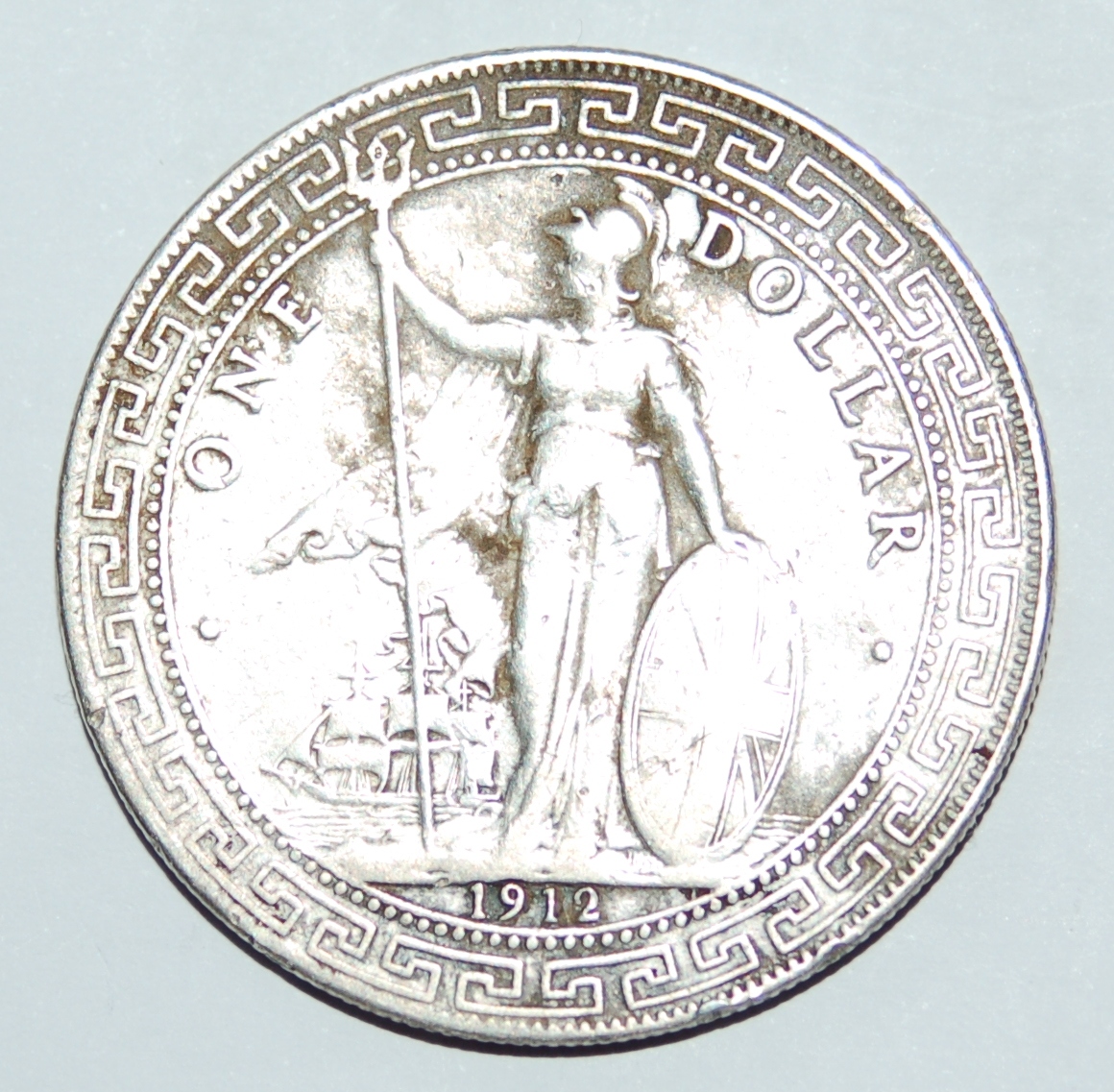 BRITISH TRADE DOLLAR (1912) - foto 5