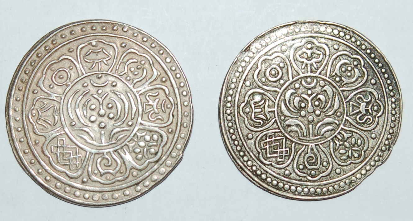 TIBETAN GADEN TANGKA LOT (2 PIECES) - foto 2