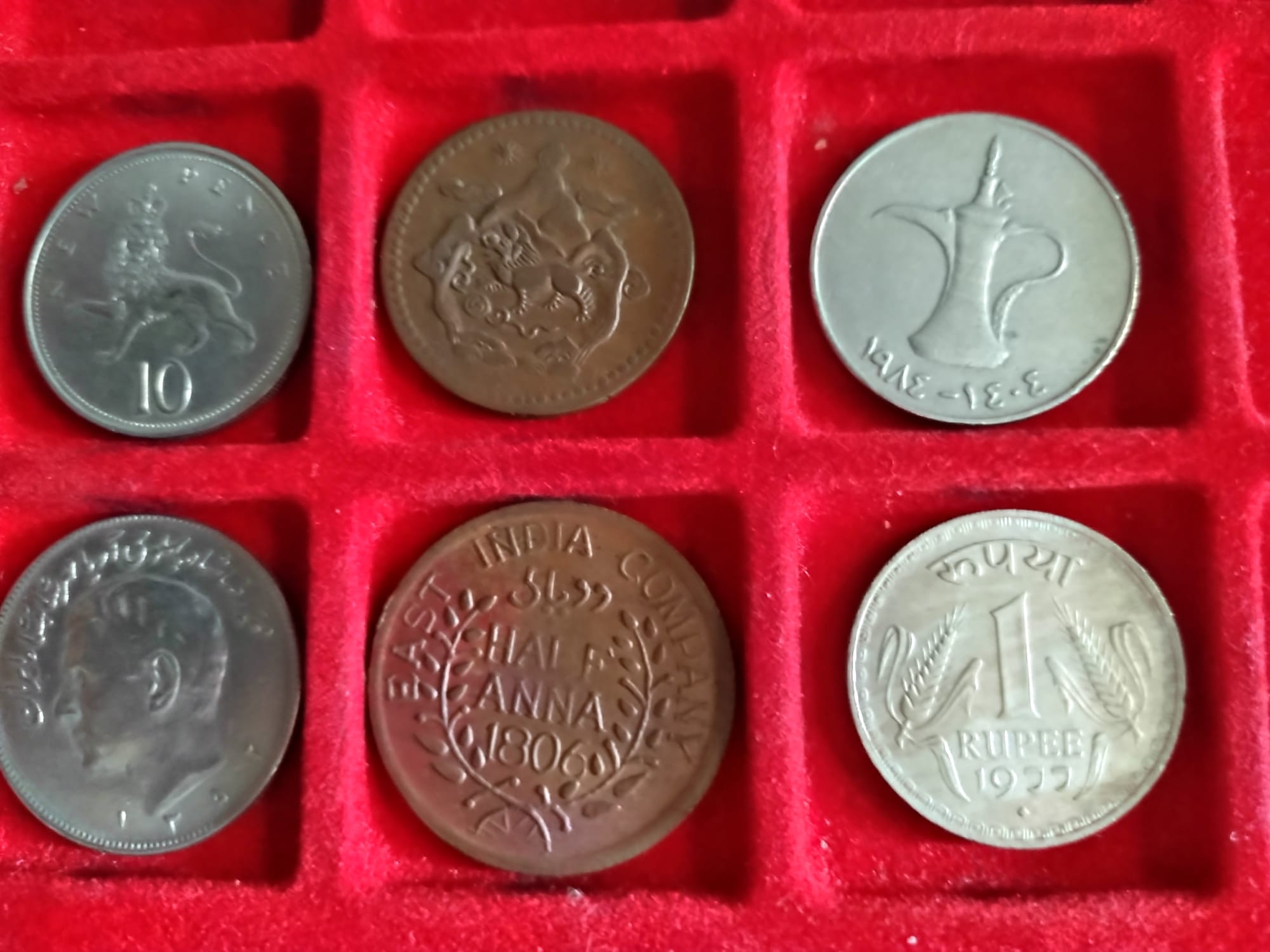 MISCELLANEOUS WORLD & HISTORICAL MIX (6 PIECES) - foto 1